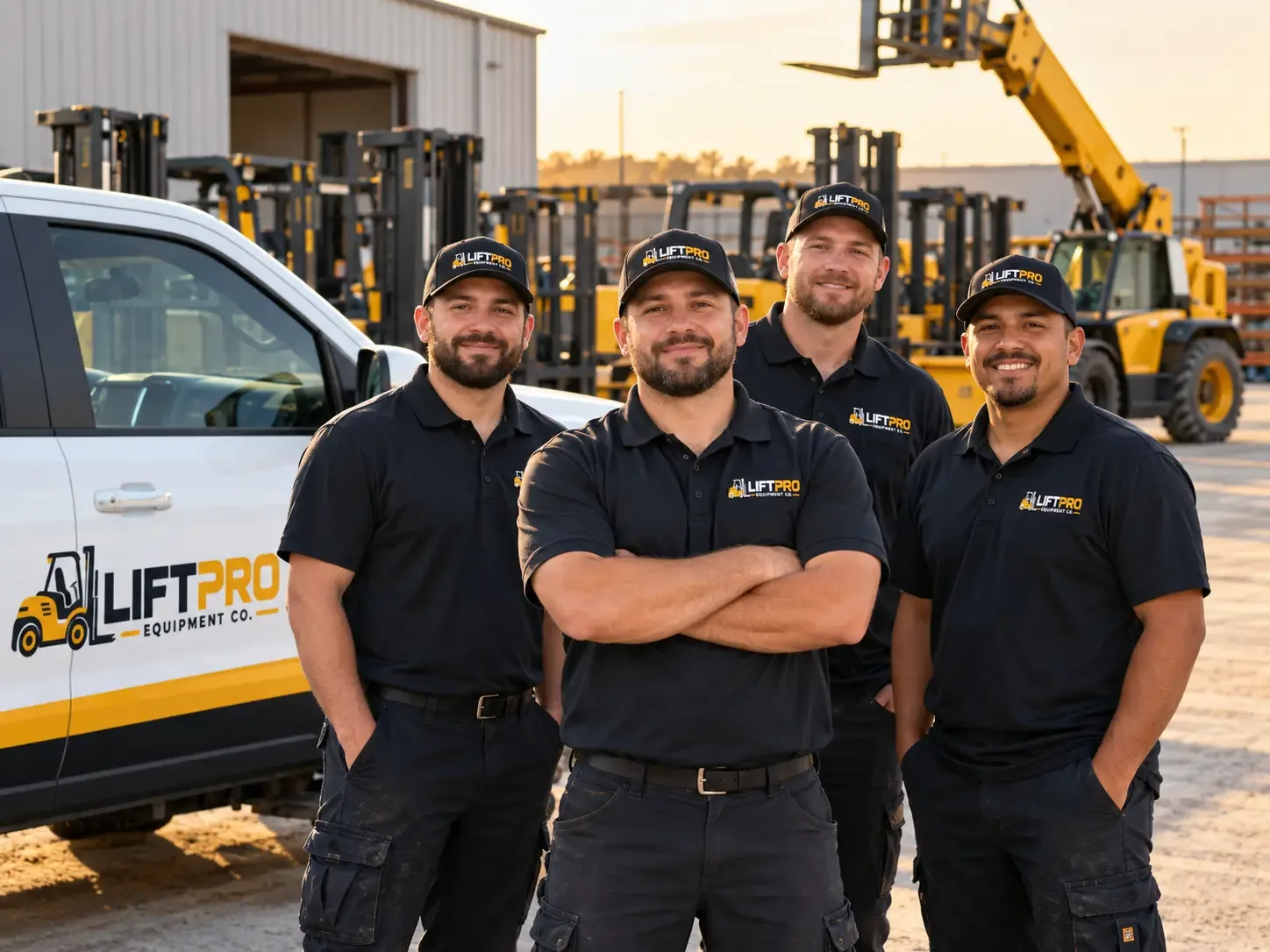 Forklift Rental company in Cedar Hill, MO